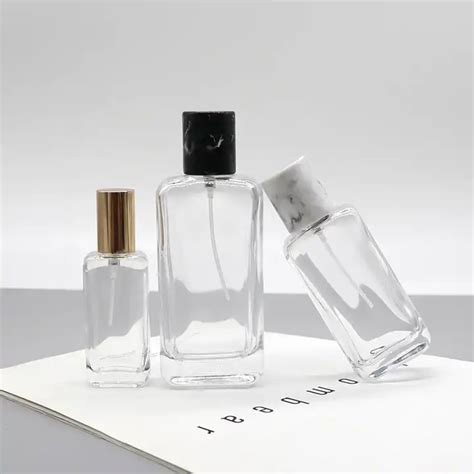 perfume glass bottle 50 ml supplier